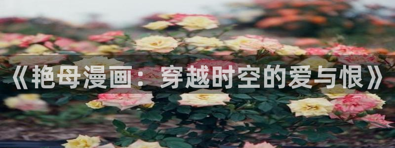 魔王的双重生活贝勒漫画：《艳母漫画：穿越时空的爱与恨》