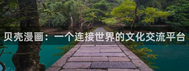 贝勒漫画主页：贝壳漫画：一个连接世界的文化交流平台