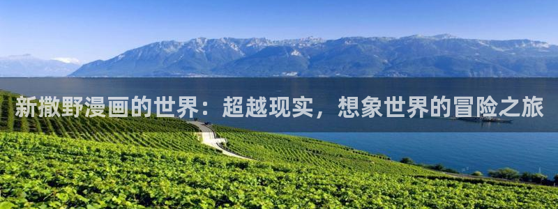 abd贝勒漫画：新撒野漫画的世界：超越现实，想象世界的冒险之旅